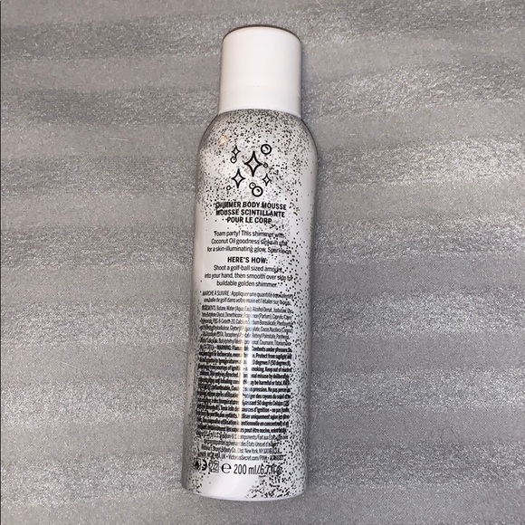 PINK Disco Shimmer Foam Mousse NWT - Picture 3 of 4